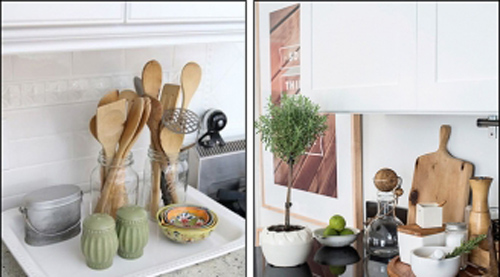 Mẹo khử mùi hôi và làm sạch các vật dụng trong bếp