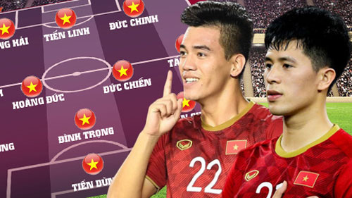 Đội hình dự kiến U23 Việt Nam vs U23 Jordan: Đình Trọng lĩnh xướng hàng thủ?