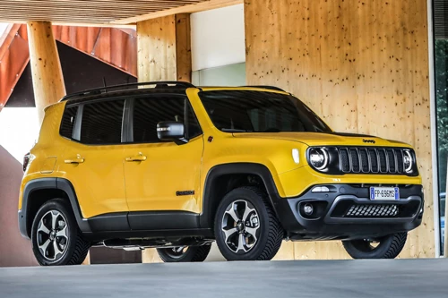 6. Jeep Renegade (doanh số: 41.683 chiếc).