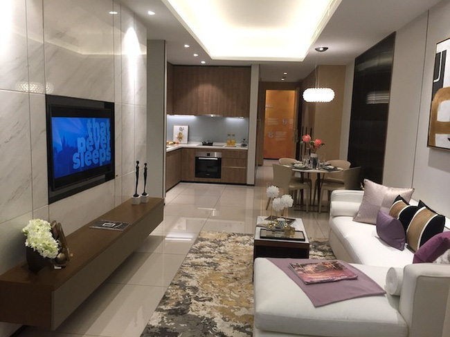 Lượng căn hộ hạng sang tại TP.HCM nhiều gấp 3 lần nhà giá rẻ