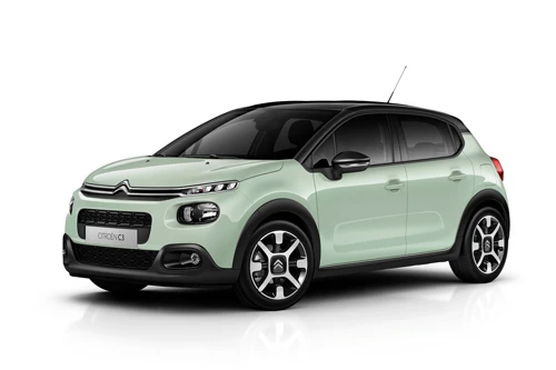 7. Citroen C3 (doanh số: 41.646 chiếc).