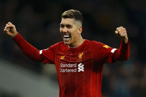 Tiền vệ trung tâm: Roberto Firmino (Liverpool).