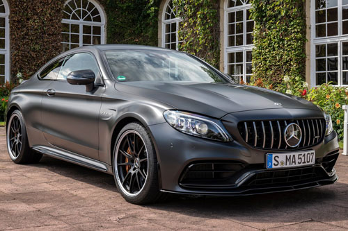 Top 10 xe V8 tốt nhất thế giới: Gọi tên Mercedes-Benz AMG C63 S Coupe