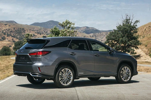 8. Lexus RX Hybrid 2020 (giá khởi điểm: 46.750 USD).