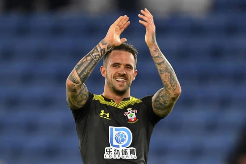 Tiền đạo: Danny Ings (Southampton).