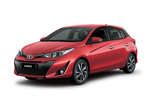 9. Toyota Yaris (doanh số: 36.805 chiếc).