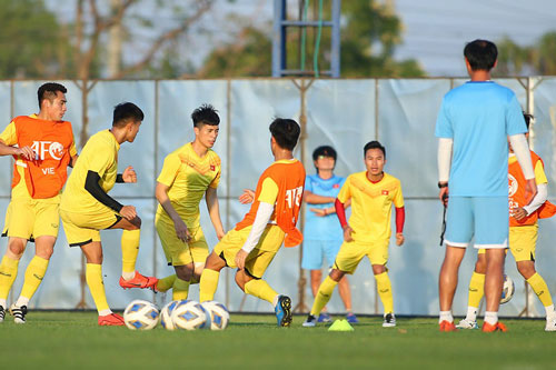 Cập nhật thông tin, đội hình dự kiến trước trận U23 Việt Nam vs U23 Jordan