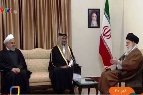 Dấu hiệu hạ nhiệt từ Trung Đông