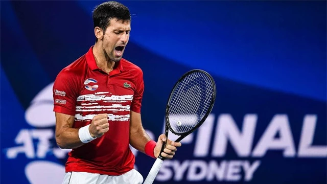 Novak Djokovic cùng ĐT Serbia giành chức vô địch ATP Cup 2020 - Ảnh 3.