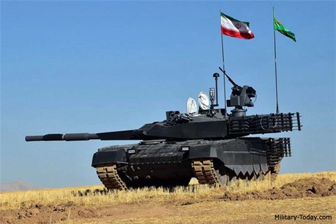 Sieu tang T-90MS cua Iran co khien quan doi My phai 