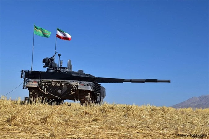 Sieu tang T-90MS cua Iran co khien quan doi My phai 