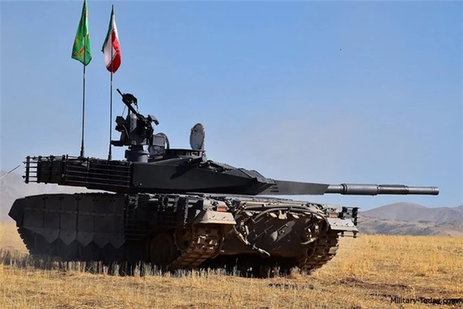 Sieu tang T-90MS cua Iran co khien quan doi My phai 