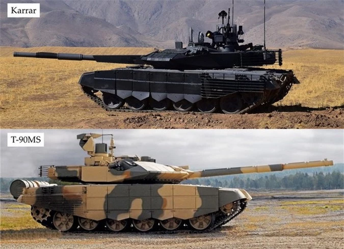 Sieu tang T-90MS cua Iran co khien quan doi My phai 