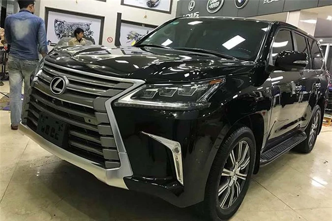 Tho Viet do Lexus LX570 cu thanh Super Sport chi 600 trieu dong-Hinh-2