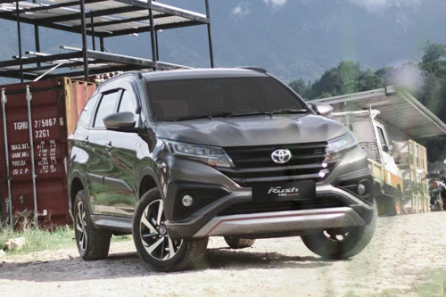 Toyota Rush TRD Sportivo 2019.