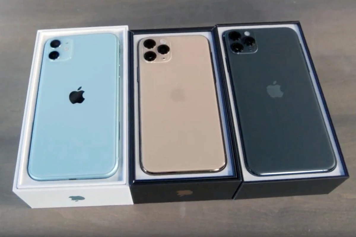 iPhone 11 Series.