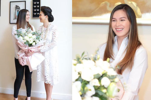 Con gái lớn nhà “nữ hoàng ảnh lịch” Diễm My tổ chức sinh nhật đúng kiểu rich kid, nhan sắc tuổi 25 đúng là "không phải dạng vừa"