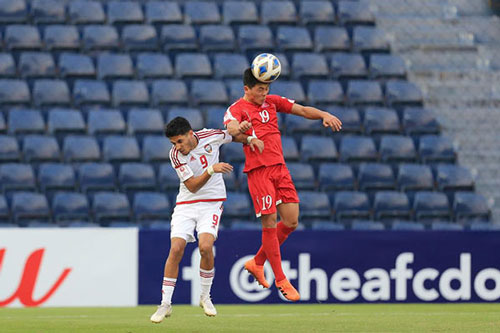U23 UAE 2-0 U23 Triều Tiên: Triều Tiên dừng chân sau vòng bảng