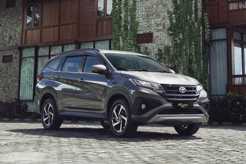 Cận cảnh Toyota Rush TRD Sportivo giá hơn 400 triệu, ‘đe nẹt’ Mitsubishi Xpander
