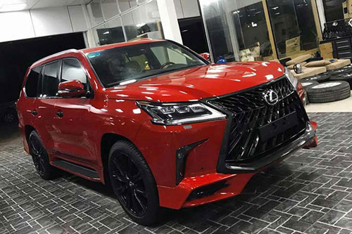 Thợ Việt độ Lexus LX570 cũ thành Super Sport chỉ 600 triệu đồng