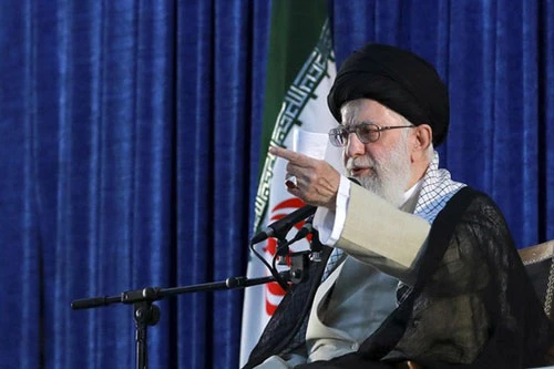 Đại giáo chủ Iran Ali Khamenei. (Ảnh: AP)