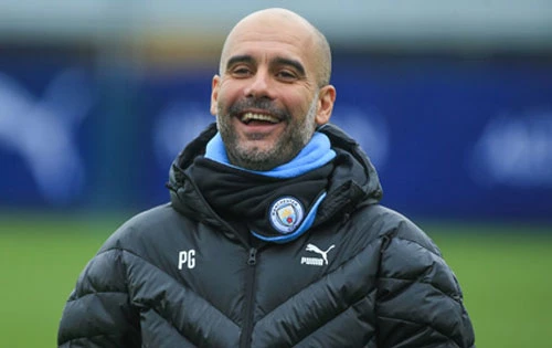 HLV Pep Guardiola.