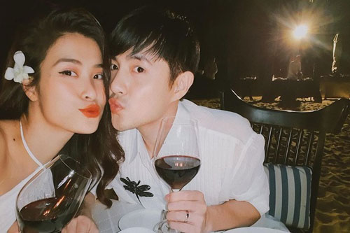 Ông Cao Thắng đón sinh nhật bên Đông Nhi với một thân phận khác, lại còn được cô gọi bằng danh xưng âu yếm này