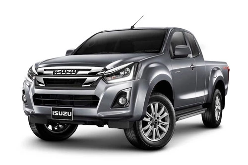 5. Isuzu D-Max (doanh số: 368 chiếc