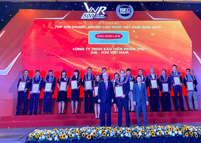 Dai-Ichi Life vừa được bình chọn giữ vị trí hàng đầu trong Top 4 doanh nghiệp kinh doanh bảo hiểm lớn nhất tại Việt Nam