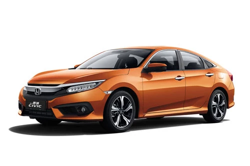 10. Honda Civic (doanh số: 224.937 chiếc).