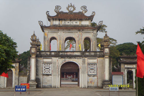 Tiết lộ về nơi tôn vinh hiền tài trấn Hải Dương