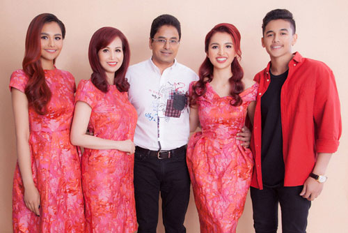 Hoa hậu Diệu Hoa: Tình yêu đích thực giúp hôn nhân bền chặt