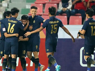 CLIP: Hòa Iraq, U23 Thái Lan giành vé vào tứ kết U23 châu Á 2020