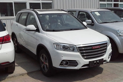 3. Haval H6 (doanh số: 344.699 chiếc).