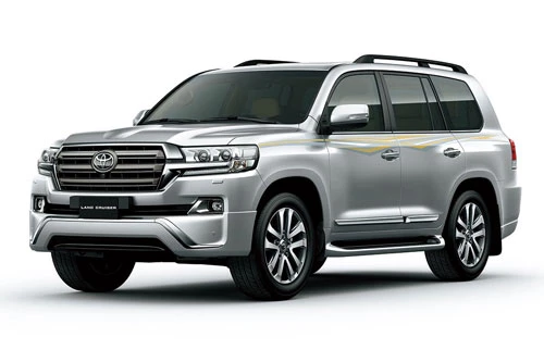 3. Toyota Land Cruiser (doanh số: 267 chiếc