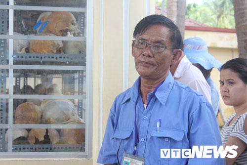 Chuyện kinh hoàng ở vùng đất Tây Nam: Những hộp sọ u buồn và bức tường chùa đẫm máu