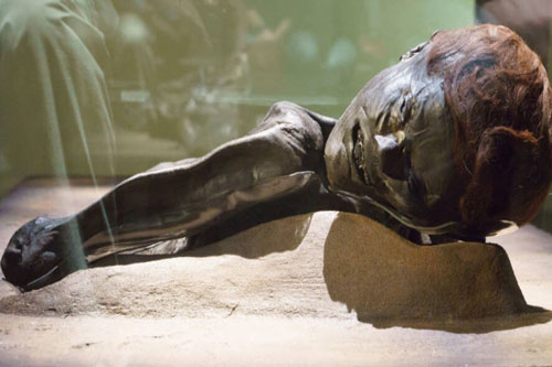 Rùng mình xác ướp đầm lầy 2.300 tuổi trông như mới qua đời