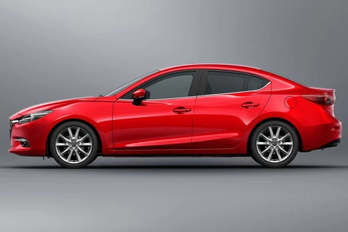 5. Mazda 3 (doanh số: 13.761 chiếc).