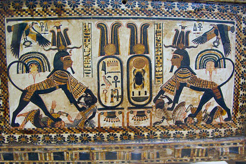 Cổ vật vô giá trong lăng mộ Pharaoh huyền thoại