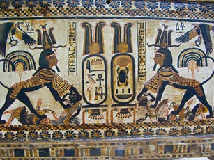 Cổ vật vô giá trong lăng mộ Pharaoh huyền thoại