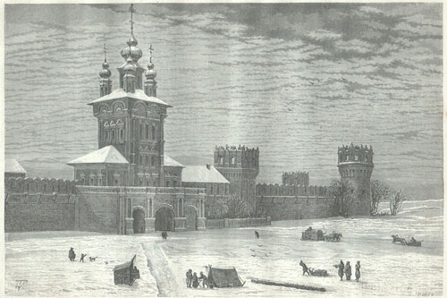 Loạt tranh cổ nước Nga những năm 1800