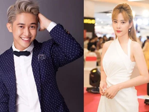 Công khai yêu đương xong bị tố giật bồ, Nam Em giờ lại nói mối quan hệ với Quốc Bảo chỉ là "chị em bạn dì"