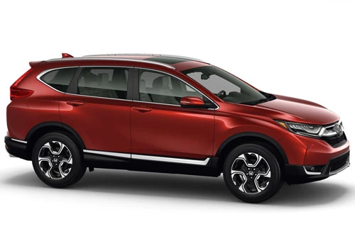 6. Honda CR-V (doanh số: 13.337 chiếc).