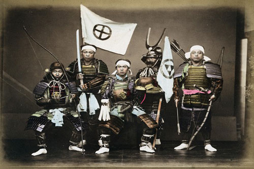 Lộ “bí kíp vàng” đào tạo Samurai thời xưa