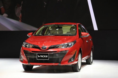 Toyota Vios 'đè bẹp' Hyundai Accent, Kia Soluto giá rẻ ở phân khúc hạng B
