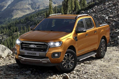 7. Ford Ranger (doanh số: 13.319 chiếc).