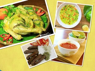 Thịt gà ngon tới mấy mà đồ chấm chán thì cũng vứt, bí quyết pha muối chấm khiến món gà trở nên hoàn hảo