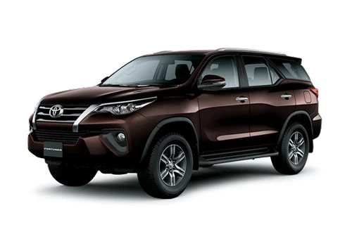 8. Toyota Fortuner (doanh số: 12.667 chiếc).