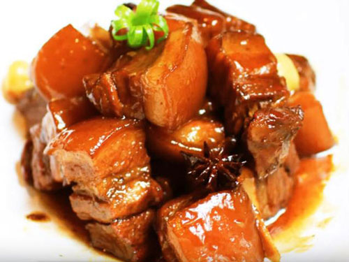 CLIP: “Bí kíp” chế biến món thịt kho tàu mềm, bóng đón Tết