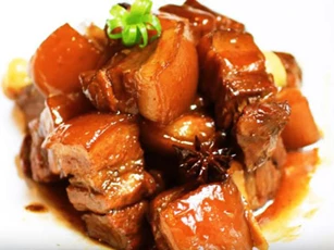 CLIP: “Bí kíp” chế biến món thịt kho tàu mềm, bóng đón Tết